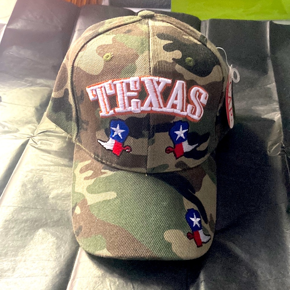 Texas baseball cap